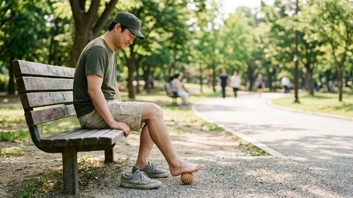 오래 걸으면 생기는 발바닥 통증, 이유와 점검할 것